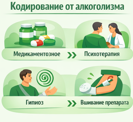 кодирование от алкоголизма в Слободском Санати